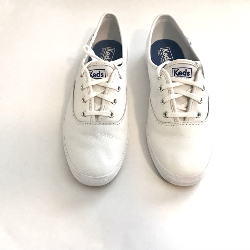 White Woman Keds Size 7.5 New